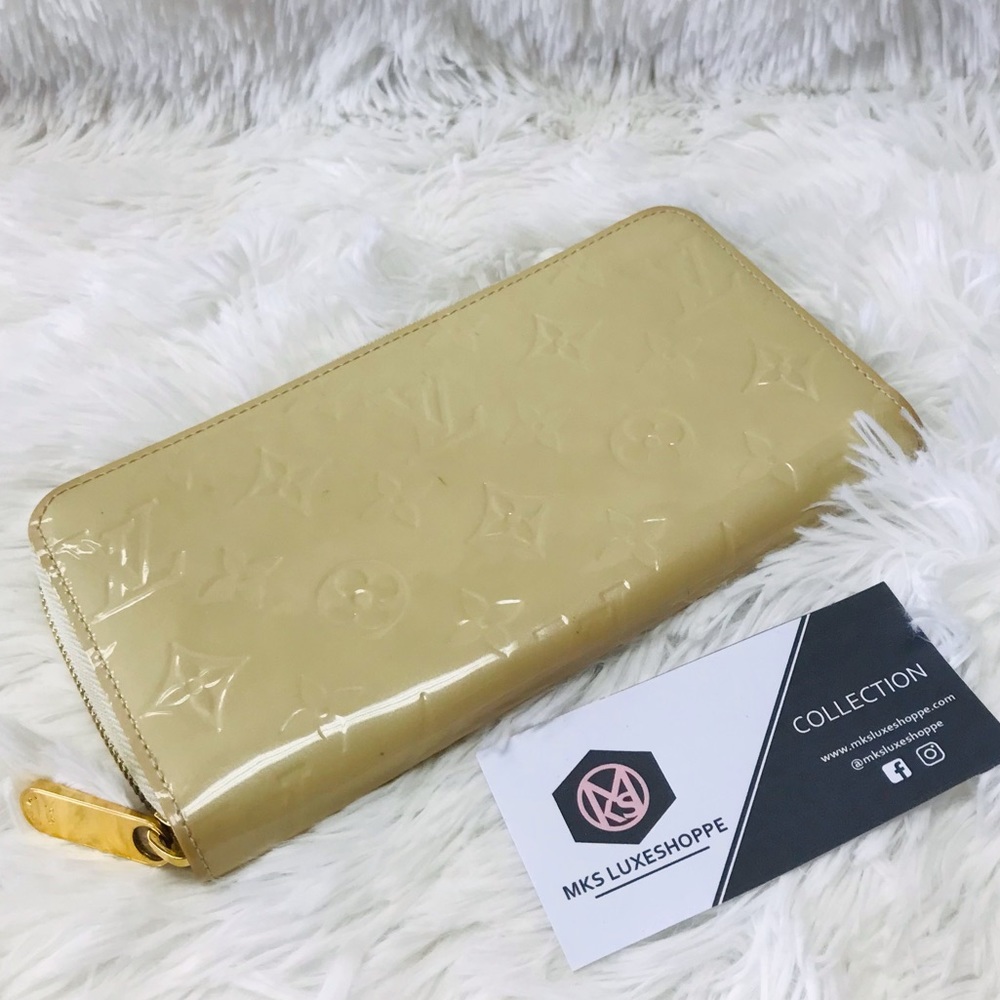 LOUIS VUITTON VERNIS ZIPPY LONG WALLET SP0133